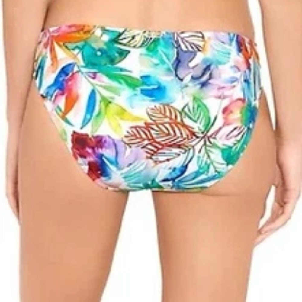 Ralph Lauren Multicolor Tropical Bikini Bottom - Picture 3 of 6